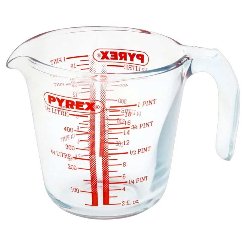 Pyrex® Class Glass Measuring Jug - 500ml