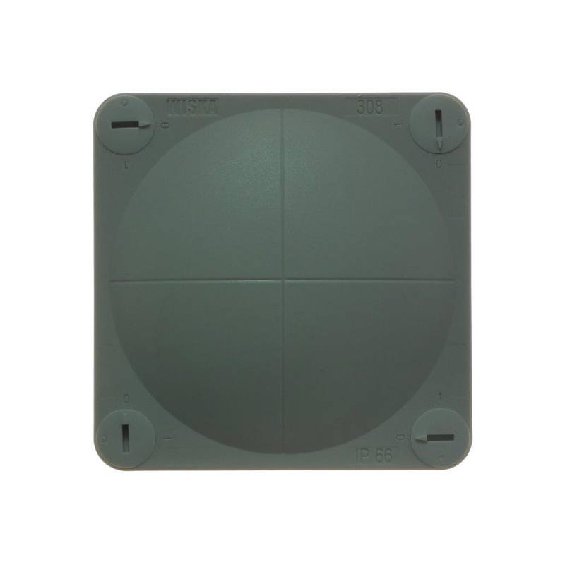 Powermaster 2.5mmsq 100x100mm IP66 Junction Box