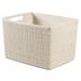 Curver Jute Basket Large - 20L Off White