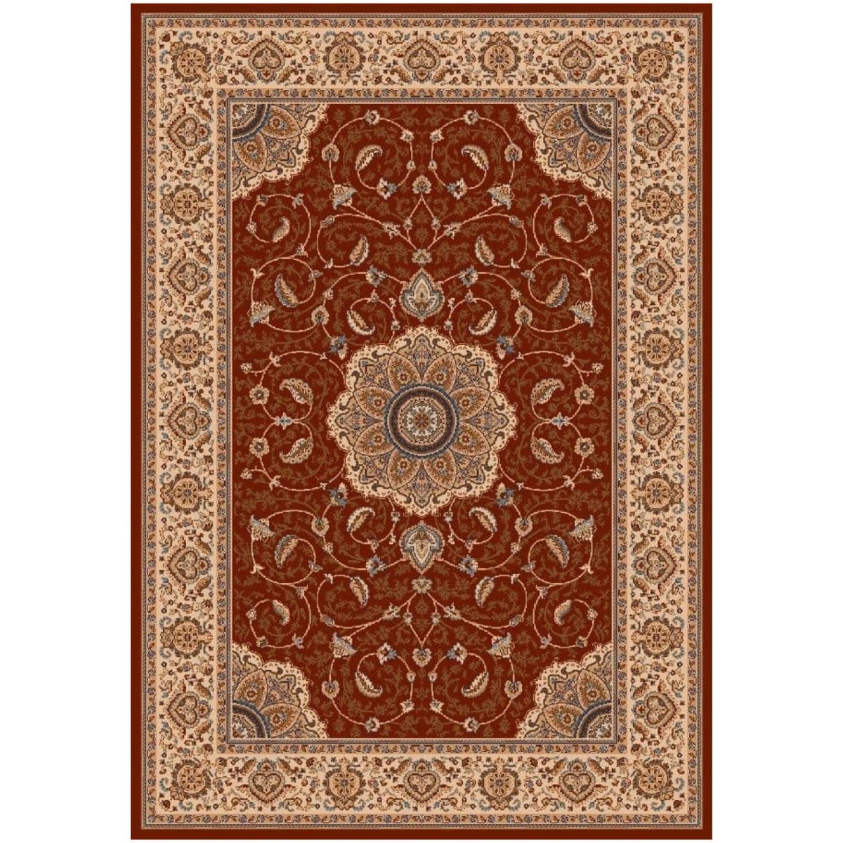 Kashmir Rug Red 70 x 140cm 