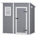 Keter Manor Pent Shed 6x4ft