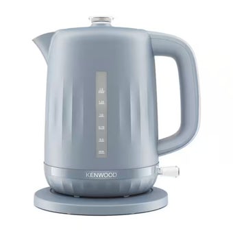 Kenwood Ripple Storm Blue Electric Kettle ZJP06.000GY 1.5L with Perfect Pour Spout and Water Level Indicator