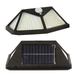 Kingavon 100 LED Solar Security Light with Motion Sensor and 3 Light Modes IP44 Outdoor