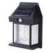 Kingavon Black Solar Sensor Security Light