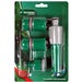 Kingfisher Garden Hose Starter Set with Adjustable Spray Nozzle and Fittings