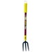 Kingfisher Telescopic Garden Hand Fork with Adjustable Handle and Soft Grip for Easy Gardening
