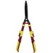 Kingfisher Telescopic Hedge Shears – Pro Gold Deluxe with Soft-Grip Handles
