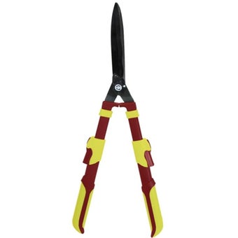 Kingfisher Telescopic Hedge Shears – Pro Gold Deluxe with Soft-Grip Handles