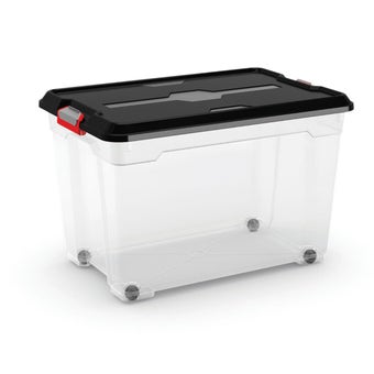 KIS Moover Storage Box 45L With Wheels