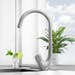 Kitchen Mixer Tap - Swan Stainless Steel