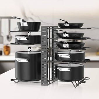 Kitchen Pot & Pan Rack