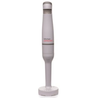 KitchenPerfected 300W Electric Vegetable Masher with Puree Blade for Smooth Mash and Baby Food