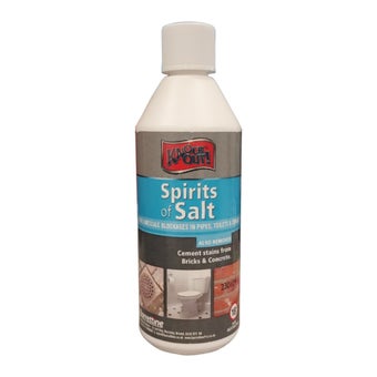Knock Out Spirits of Salt Hydrochloric Acid 500ml