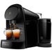 L’OR Latte by Philips LM8014/60 Pod Coffee Machine with Milk Frother – Black