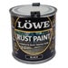 Löwe Metal & Machinery Paint - Black 500ml