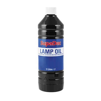 SupaDec Lamp Oil 1L