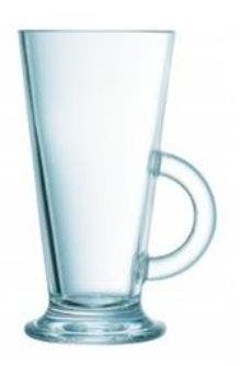 Latino Latte Glass Mug - 290ml