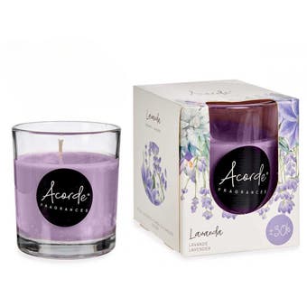 Lavender Candle