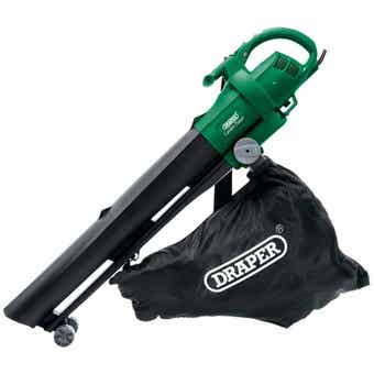 Draper 2500W 230V Garden Vacuum / Blower & Mulcher