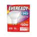 Eveready LED GU10 50W 370lm - Cool White Light Bulb
