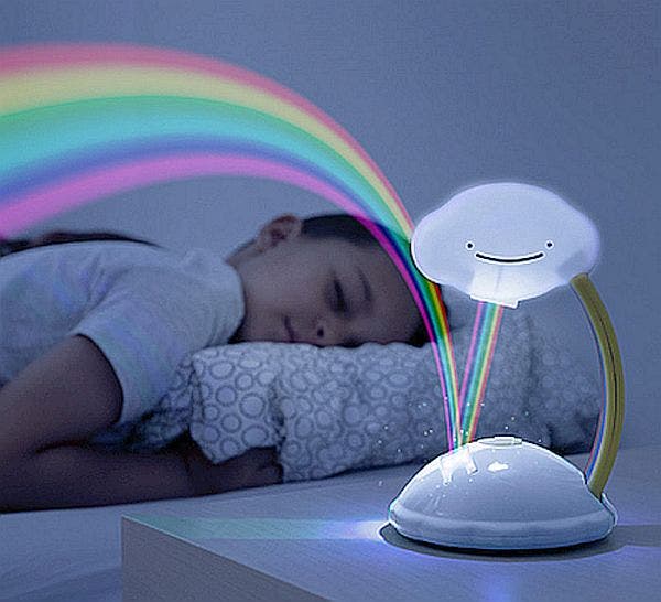 LED Rainbow Projector 