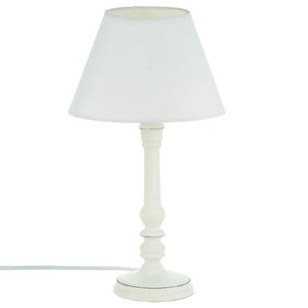 Leo Table Lamp - White