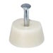 Light Cream Shelf Studs – Durable Support for Secure Shelving