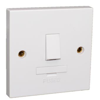 Fused Spur 13 Amp Switched