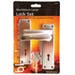 Blackspur Aluminium Lever Lock Door Handle Set