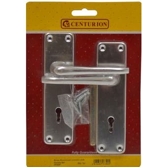 Lincoln Aluminium Lever Lock Handle - 152mm x 40mm