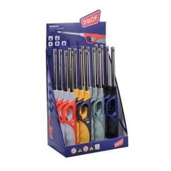 Longneck Bi Colour BBQ & Gas Lighter