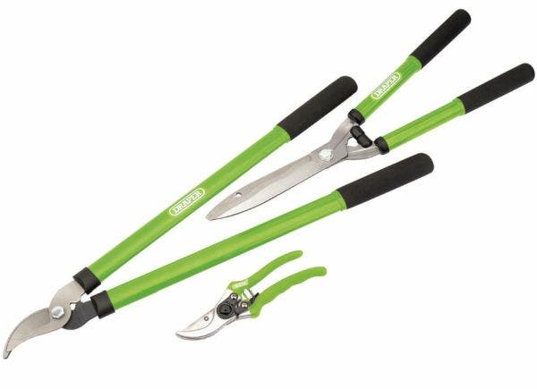 Lopper, Shears and Secateur Set (3 Piece) 