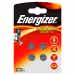 Energizer LR44 / A76 Alkaline Batteries - Pack Of 4