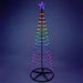 Luminous LED Christmas Tree with 550 RGB Lights and Star Topper 3m – Indoor & Outdoor Use