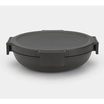 Make & Take Lunch Bowl 1L - Dark Grey