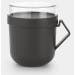 Make & Take Soup Mug 600ml - Dark Grey