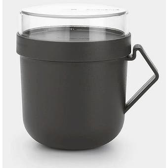 Make & Take Soup Mug 600ml - Dark Grey