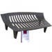 Mansion Fireside Cast Iron Fire Grate - 18" Black