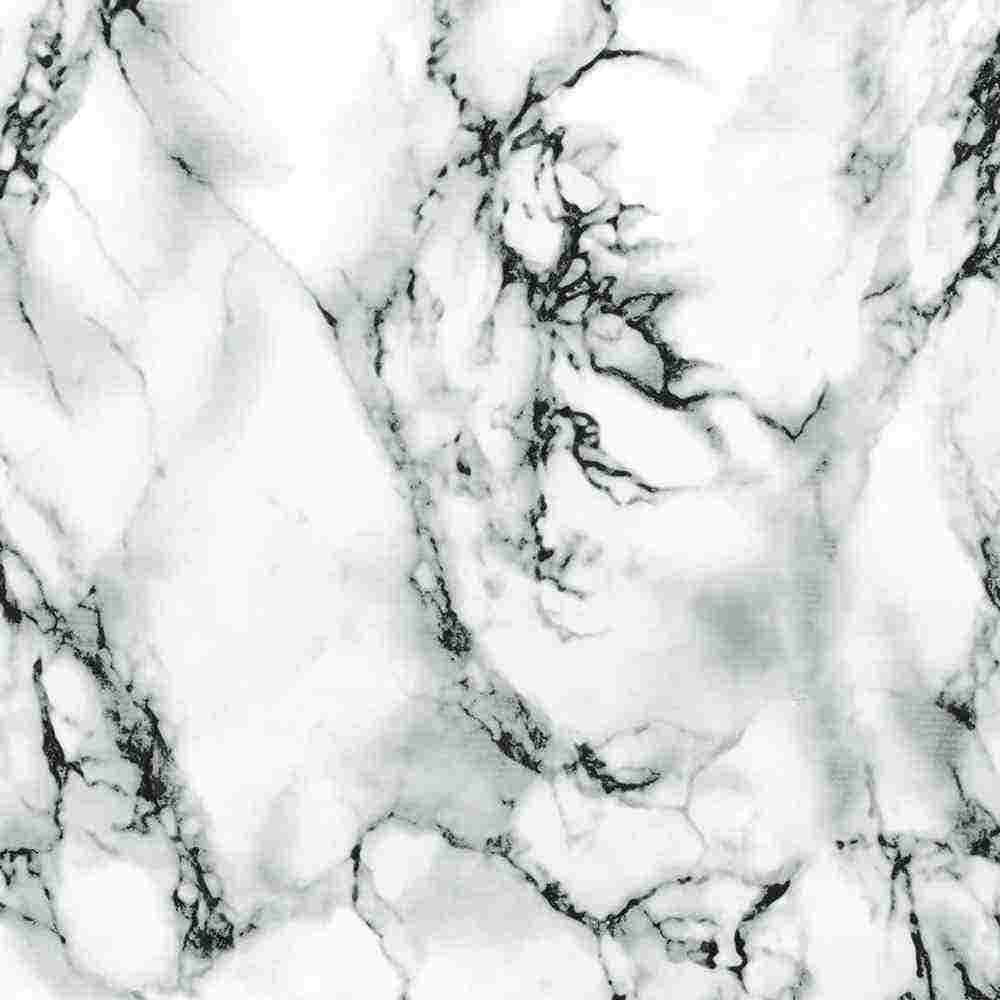 D-C-Fix White Marble Self Adhesive Contact - 2m x 45cm