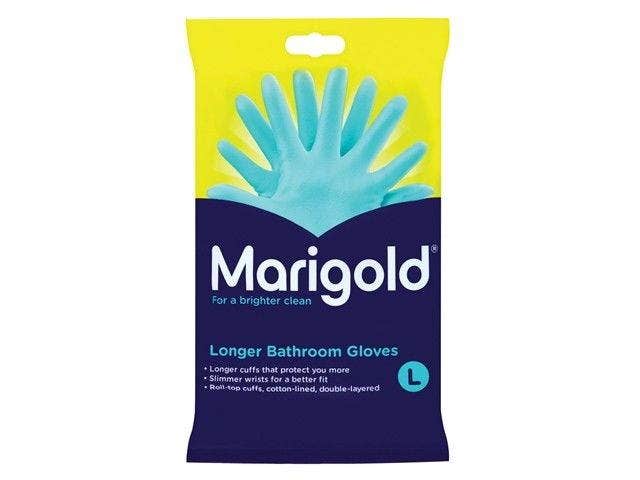 Marigold Bathroom Gloves Large