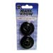 Mark Vitow Black Bath Plug - 1¾" Pack of 2