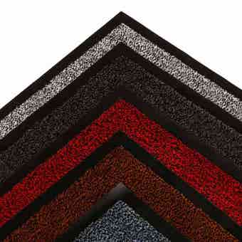 Dust Control Ultimat 90cm x 150cm - Anthracite (Floor Mat)