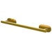 Matte Gold Self-Adhesive Stainless Steel Towel Rack – No-Drill Bathroom Rail, Corrosion Resistant