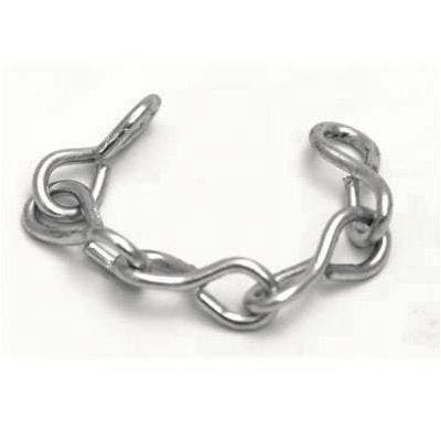 2.5mm x 1m  Zinc Plated Single Jack Chain (Price per metre)