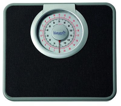 Mechanical Large Dial Bathroom Scale - Max 140kg