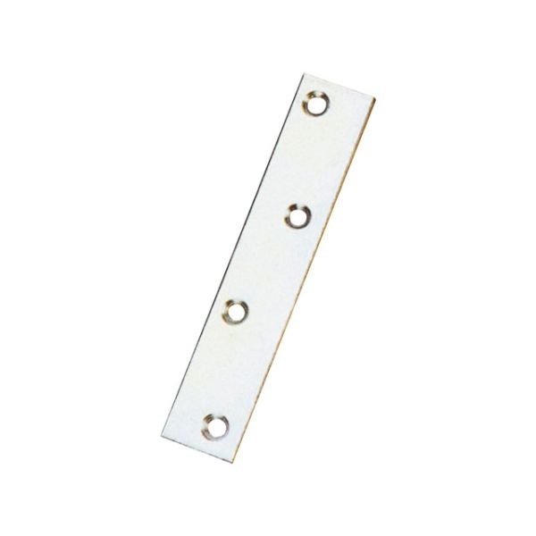Zinc Plated Mending Plate - 120mm x 19mm x 2mm