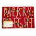 Coco Style Indoor Coir Merry & Bright Door Mat