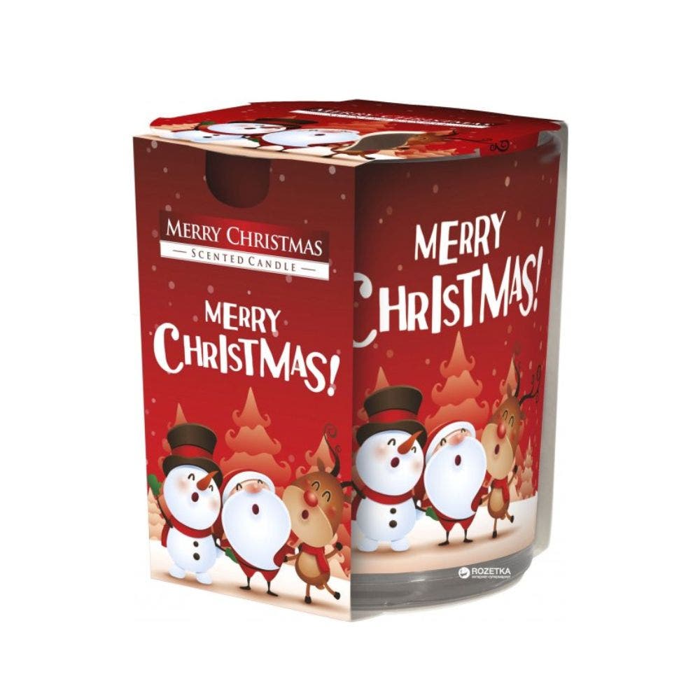 Merry Christmas Scented Candle 