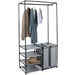 Metal Open Wardrobe 87 x 43,5 x 163,5cm