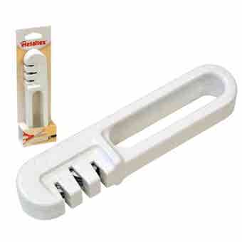 Knife Sharpener - White- 19cm